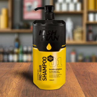 Nishman Correcting Care Hair-Pro 1250 ml — Balsamo per capelli