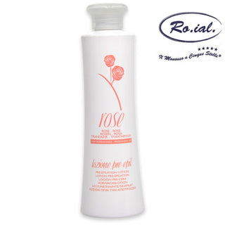 Roial lozione pre-epilazione alla rosa 250 ml