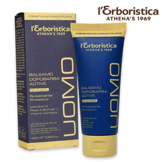 L'Erboristica di Athena's Uomo Balsamo Dopobarba 100 ml Active — Bálsamo pós-barba