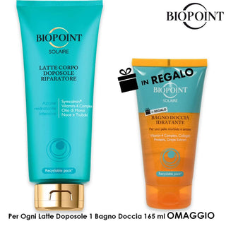 Biopoint Doposole Lenitivo Riparatore Reidratante 400 Ml