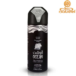 Spray Corpo Unisex Nabeel Ocean 200 Ml