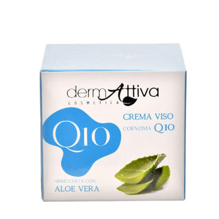 Dermattiva Crema Viso Coenzima Q10 50 Ml
