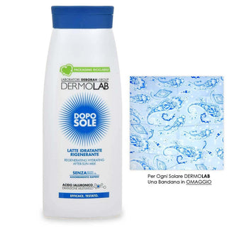 Dermolab latte doposole idratante 400 ml