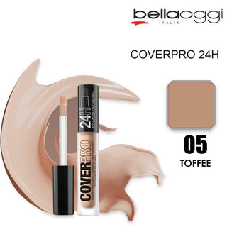 Bella Oggi Cover Professionale 24h Correttore alta coprenza Toffee — קונסילר