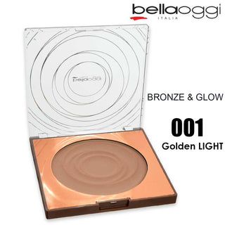 Bella Oggi Bronze & Glow Golden Light