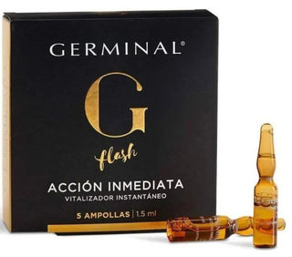 Germinal Azione Immediata Pelle Secca 5 fiale — Siero viso