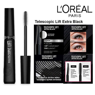 L'Oreal Mascara Telescopico Extra Nero