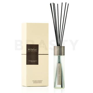 Diffusore di fragranze selezionate Millefiori Milano Smoked Bamboo 350 ml
