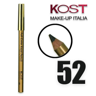 Kost Make Up Matita Occhi 52 Nero — Matita occhi