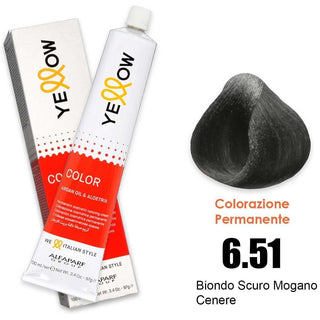 Alfaparf Yellow Color Permanente 6.51 100Ml