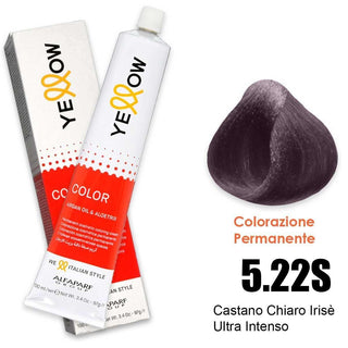 Alfaparf yellow color permanent 5.22s 100ml