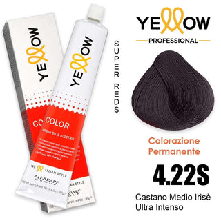 Alfaparf Yellow Color Permanente 4.22S 100Ml