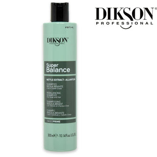 Dikson Prime Shampoo Super Balance Cute E Capelli Grassi 300 Ml