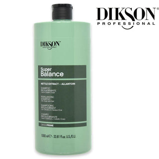 Dikson Prime Shampoo Super Balance Cute E Capelli Grassi 1000 Ml