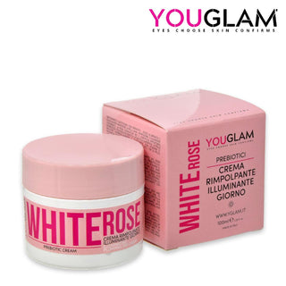 Youglam You glam white rose crema rimpolpante illuminante 100 ml