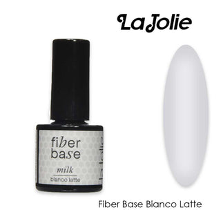La Jolie ファイバーベース ミルクホワイト 7ml