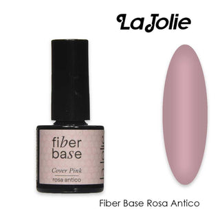 La Jolie Fiber Base Rosa Antico 7 Ml