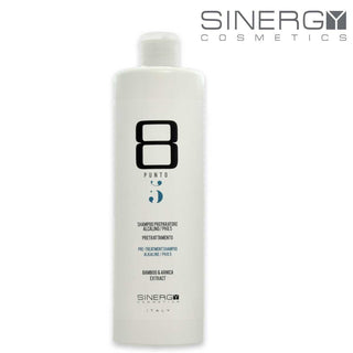 Sinergy 8 punto 5 Shampoo preparatore alcalino 500 ml — Shampoo