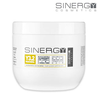 Sinergy y3.2 maschera volume 500 ml — Maschera volumizzante