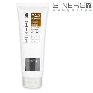 Sinergy y4.2 Maschera cheratina 250 ml — Haarmasker