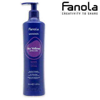 Fanola Wonder No Yellow Maschera 350 Ml