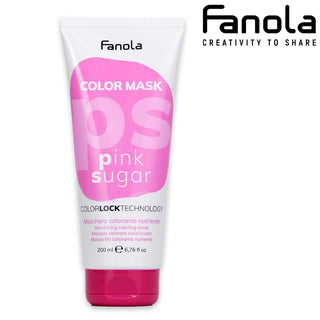 Fanola Farbmaske 200 ml Rosa Sugar