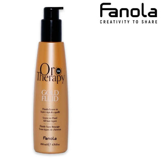 Fanola Oro Therapy Fluido Oro 200 ml — Fluido