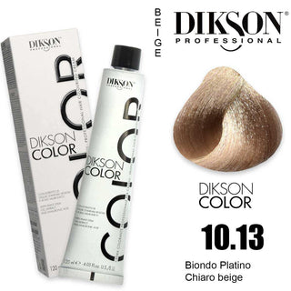 Dikson Color 120 Ml 10.13 Biondo Platino Chiaro Beige