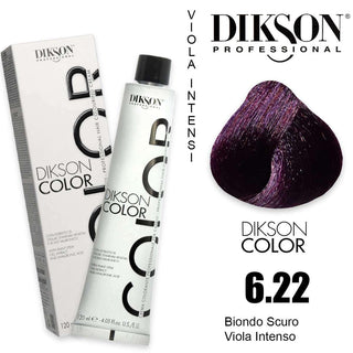 Dikson Color 120 Ml 6.22 Biondo Scuro Viola Intenso