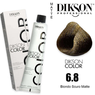 Dikson Color 120 Ml 6.8 Biondo Scuro Matte