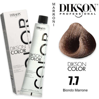 Dikson Color 120 Ml 7.7 Biondo Marrone