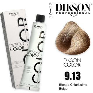 Dikson Color 120 Ml 9.13 Biondo Chiarissimo Beige