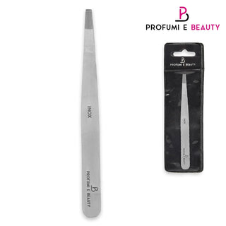 P&B Pinzetta Acciaio Punta Dritta