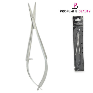 P&B Forbicina Acciaio Mola Punta Dritta