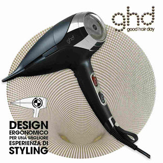 Asciugacapelli Professionale Ghd Helios Nero