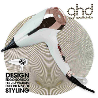 Asciugacapelli Professionale Ghd Helios Bianco