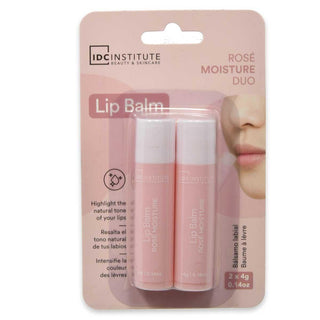 Idc Institute Balsamo Labbra Duo Idratazione Intensa Ros