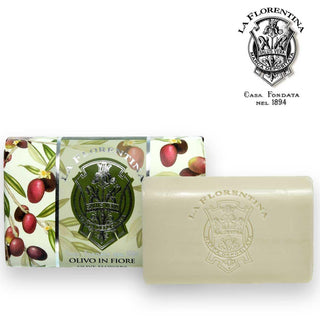 La Florentina Single Soap 200Gr Olivo In Fiore