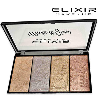Elixir Palette Highlight 4 Colori Make It Glow