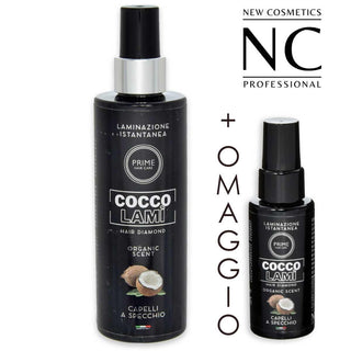 Prime Hair Coccolami' 200 Ml Effetto Specchio A Base Di Cocco + Omaggio