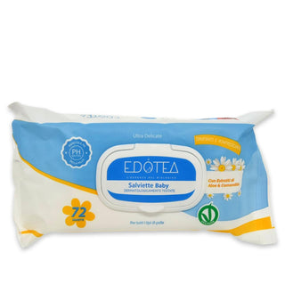 Clendy Salviette Imb. Baby Camomilla 72Pezzi