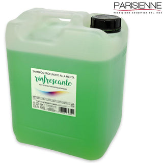 Parisienne Shampoo Rinfrescante Alla Menta Tanica 10 Litri