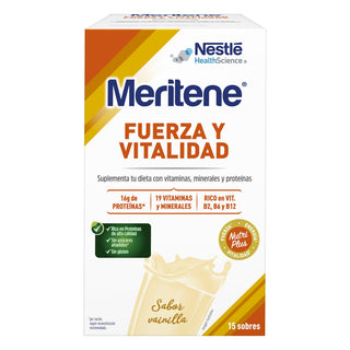 Meritene Frullati Vaniglia 15 bustine — Integratore alimentare