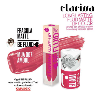 Be Fluid Lip Color Fragola Matte Amore
