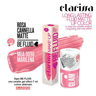 Be Fluid Lip Color Rosa Cannella Matte Marilena