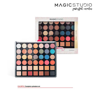 Set Completo Di Ombretti Colorati Magic Studio