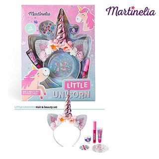 Set Di Bellezza E Capelli Per Piccoli Unicorni Martinelia