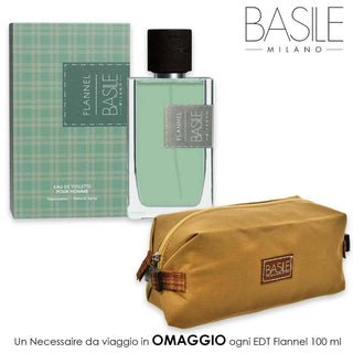 Basile Flannel Edt Uomo 100 Ml + Necessaire Viaggio Omaggio