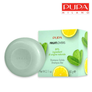 Shampoo Solido Pupa Fruit Lovers 60 Gr