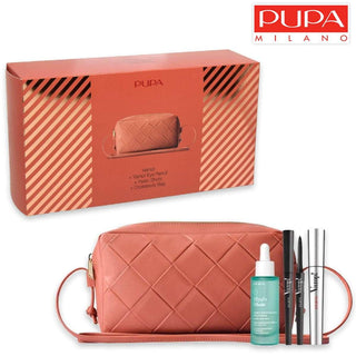 Pupa Cof.New Mascara Vamp + Matita Occhi + Hyalushots